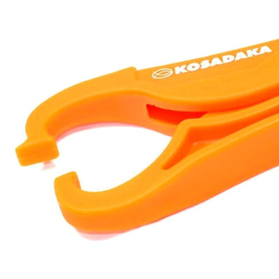 Захват челюстной (липгрип) KOSADAKA TLP1-OR плавающий, пластик, оранжевый