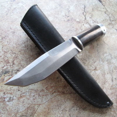 Нож Дикарь х12мф (кожа)