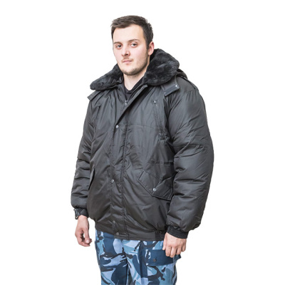 Куртка Норд ткань Дюспа, цвет черный BVR