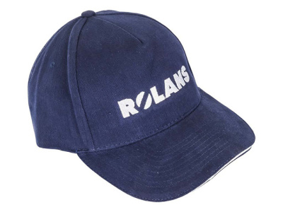 Бейсболка ROLANS синяя