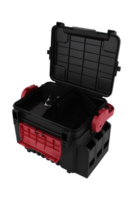 Ящик рыболовный DAIWA TACKLE BOX TB3000 BLACK/RED