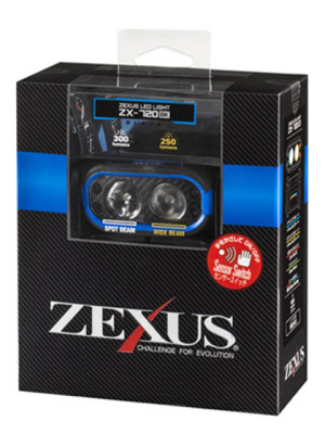 Фонарик налобный Zexus ZX-720