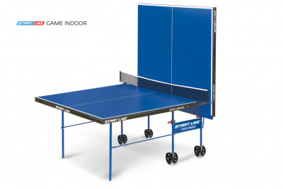 Стол теннисный START LINE GAME INDOOR с сеткой BLUE 273x152x76