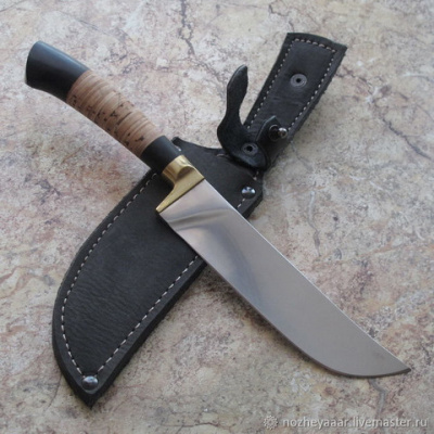 Нож Узбекский Пчак 95х18 (береста)