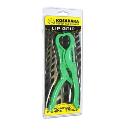 Захват челюстной (липгрип) Kosadaka TLP1-GR плавающий, пластик, зеленый