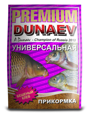 Прикормка DUNAEV-PREMIUM 1кг Универсальная