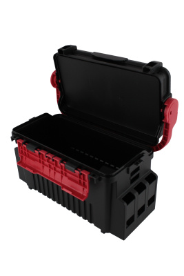 Ящик рыболовный DAIWA TACKLE BOX TB4000 BLACK/RED