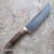Нож Пчак х12мф (орех бронза Акбар)