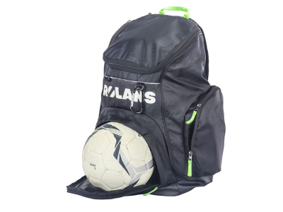 Рюкзак спортивный ROLANS с отделением для мяча (цвет: черный)