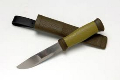 Нож рыбака "Mora 2000" с ножнами