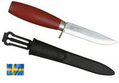 Нож  Morakniv Classic 612 (углеродистая сталь, лезвие 110 мм, деревянная  ручка)