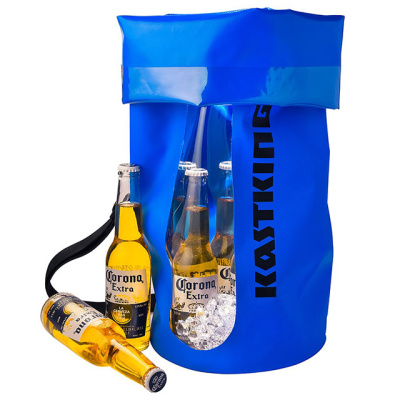 Гермомешок KastKing Dry Bag Waterproof   20 л светло-синий