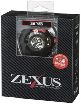 Фонарик налобный Zexus ZX-360