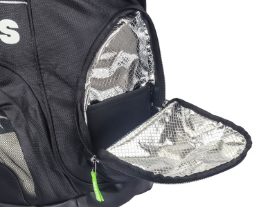Рюкзак спортивный ROLANS с отделением для мяча (цвет: черный)