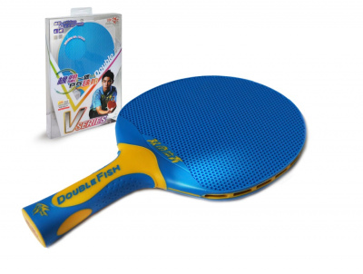 Теннисная ракетка DOUBLE FISH V1 series plastik (blue)