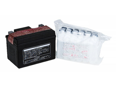 Аккумулятор свинцово-кислотный сухой YTX4L-BS, Outdo