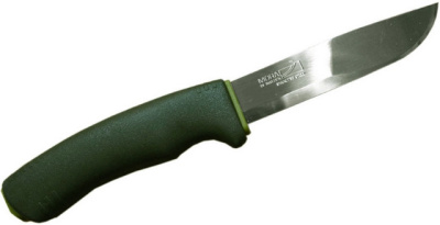 Нож Mora Bushcraft Forest (нержавеющая сталь) - длина / толщина лезвия, мм: 109 / 2,5