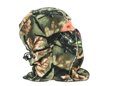 Шапка-маска Буран ткань флис, цвет Лес BVR (Разм. Безразмерный ряд / Рост )