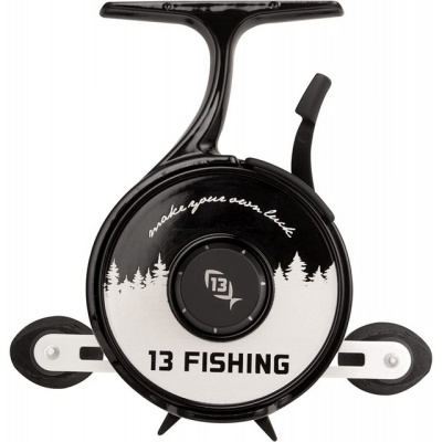 Катушка 13 FISHING FreeFall Carbon - Inline Ice Fishing Reel-Northwoods Edition - 2.5:1 LH Retrieve