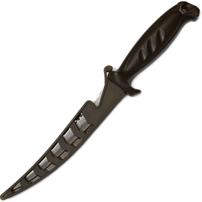 Нож филейный KOSADAKA N-F501 с серейтором