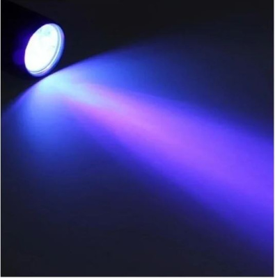 Ультрафиолетовый фонарь ARMYTEK UV 9 диодов 395 нм