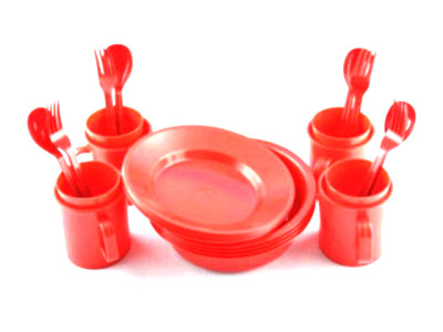 Набор Посуды "Три Кита" Пластик 