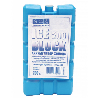 Аккумулятор холода Camping World Iceblock 200 (вес 200 г)