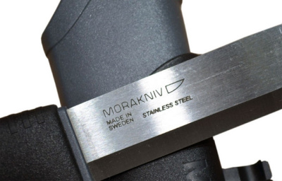Нож Morakniv Bushcraft Survival (Black/Grey)