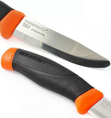 Нож с ножнами Mora Companion F Rescue