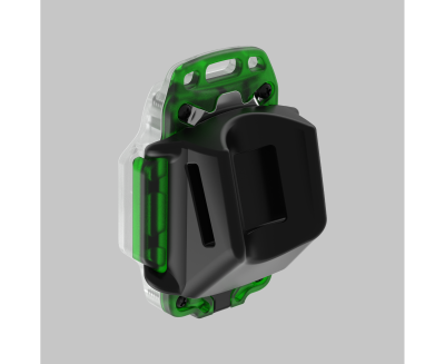 Фонарь ARMYTEK Crystal Pro (Зеленый)