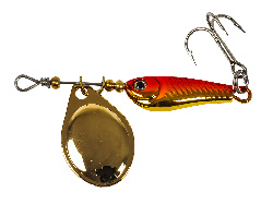 Блесна вращающаяся (вертушка) DAIWA SILVER CREEK SPINNER-R 1040-C ( 3,5гр/AKAKIN 04841501)