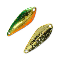 Блесна колеблющаяся KOSADAKA TROUT POLICE WILY SPOON ( 1,6гр/J47)