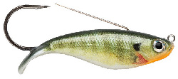 Блесна колеблющаяся незацепляйка RAPALA WEEDLESS SHAD ( 16гр/BG)