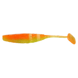 Приманка силиконовая (мягкая) Виброхвост KOSADAKA LOOPY SHAD (LSH-080-AGS / 3,2" / AGS)