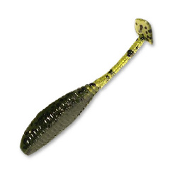 Приманка силиконовая (мягкая) KOSADAKA TINIC (TiniC-55-BG / 2,2" / BG)