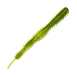 Приманка силиконовая (мягкая) KOSADAKA S-LINER WORM (SLiner55-BG / 2,2" / BG)