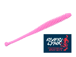 Приманка силиконовая (мягкая) RIVER LYNX RIB WORM 80мм (RLRW002 / 3,2" / 102)