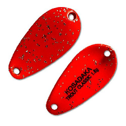 Блесна колеблющаяся KOSADAKA TROUT POLICE TROUT CLASSIC ( 1,8гр/C76)