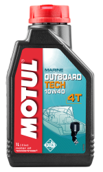 106397 Мотормасло MOTUL OUTBOARD TECH 4T 10W40 (1л)