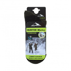 Термоноски ТН-05ТЗ ALPIKA HUNTER MERINO (Разм.37-39)