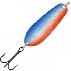 Блесна колеблющаяся KUUSAMO RASANEN ( 10гр/BLU/W-FR-S. UV)