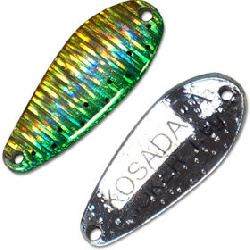 Блесна колеблющаяся KOSADAKA TROUT POLICE JOKER ( 1,6гр/604)