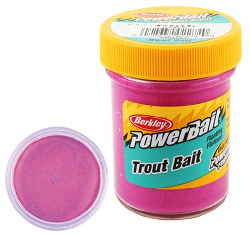 Паста форелевая BERKLEY BIODEGRADABLE TROUT BAIT (Pink)