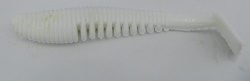 Приманка силиконовая (мягкая) MILMAX Плотвичка (млпл-1801-3,5 / 3,1" / Белый)