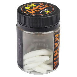 Приманка силиконовая (мягкая) TRIXBAIT SKALLY CHEESE (TBS24-002 / 2.4" / 002 White)