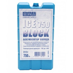 Аккумулятор холода Camping World Iceblock 750