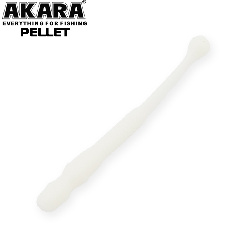 Приманка силиконовая (мягкая) AKARA PELLET (MP45-02T-F10 / 1,8" / 02T)