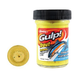 Паста BERKLEY GULP TROUT DOUGH (Garlic-Chunky Cheese/Чеснок)
