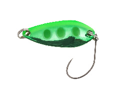 Блесна колеблющаяся с одинарным крючком DAIWA PRESSO ADAM 1.8 ( 1,8гр/GURIKINYAMAME 04812233)