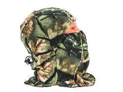 Шапка-маска Буран ткань флис, цвет Лес BVR (Разм. Безразмерный ряд / Рост )